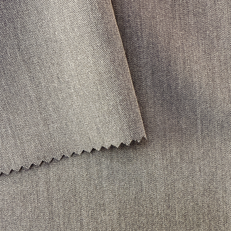 NÍL 6042 Dhá-ton TR aithrise Denim Twill Fabraic
