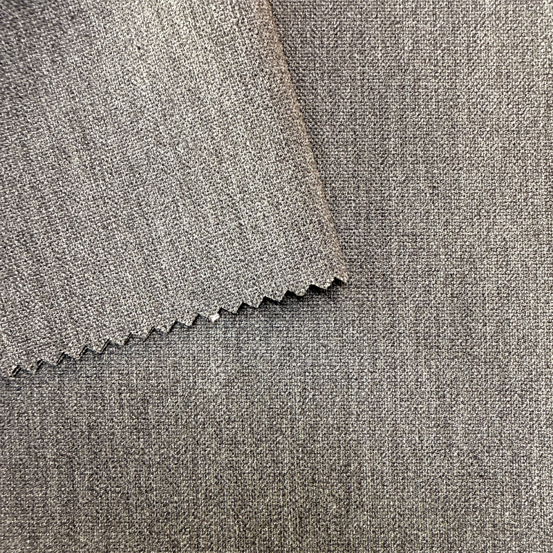 NÍL 6046 Fabraic Twill Athraithe Olann Poly Tencel