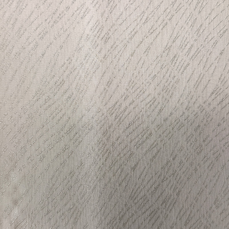 Fabraic Jacquard Aicéatáit – Stiallacha Lurex Uigeacht Trasnánach