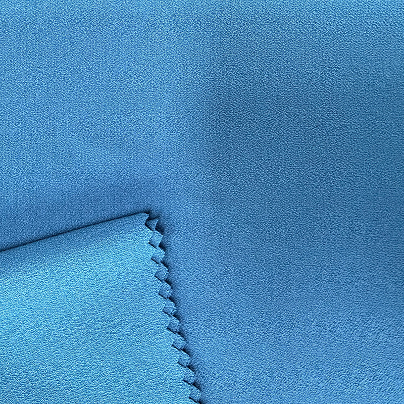UIMH.1054 Filament Ilchodach Neamhrialta Crepe Stráice Ceithre Bealach Uigí Fabraic